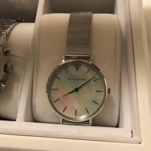 Paul Valentine Silver Seashell Mesh